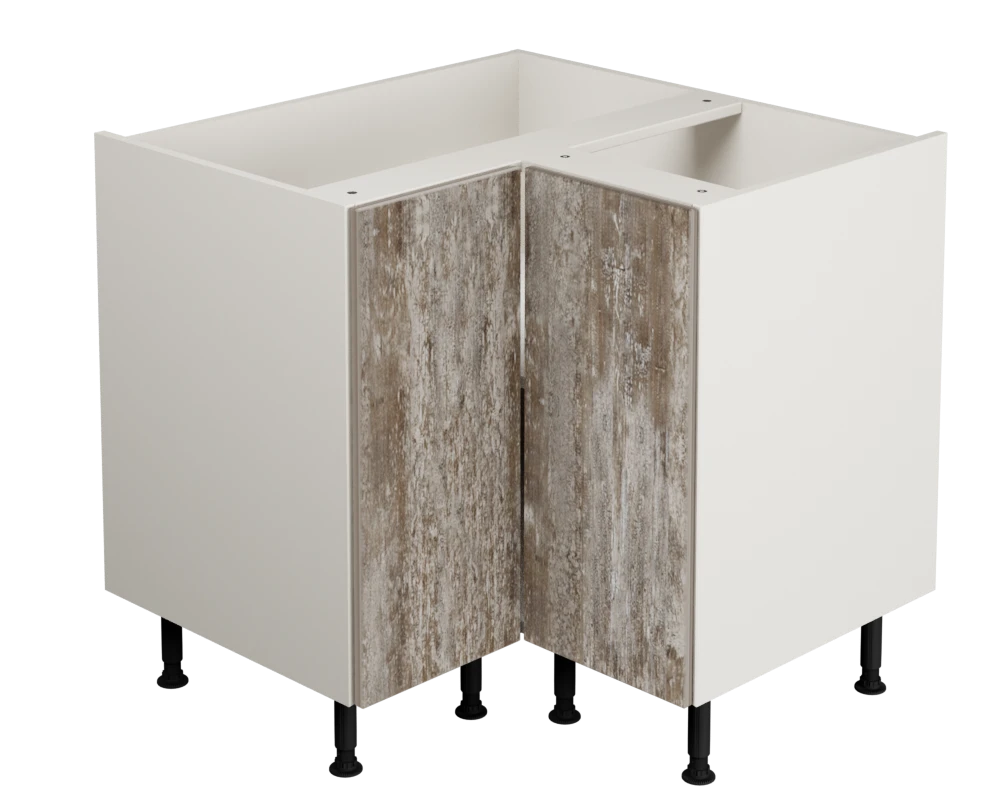 910 x 910 L Shape Unit