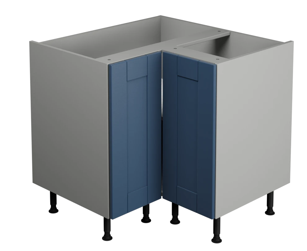 910 x 910 L Shape Unit