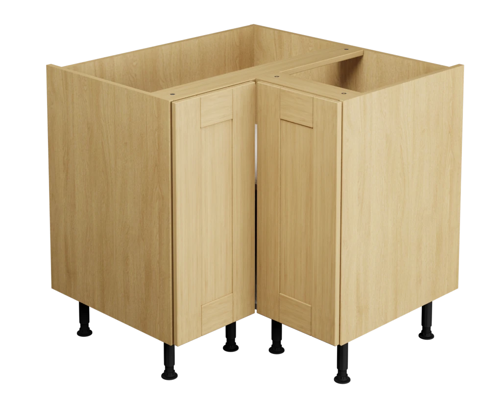 910 x 910 L Shape Unit