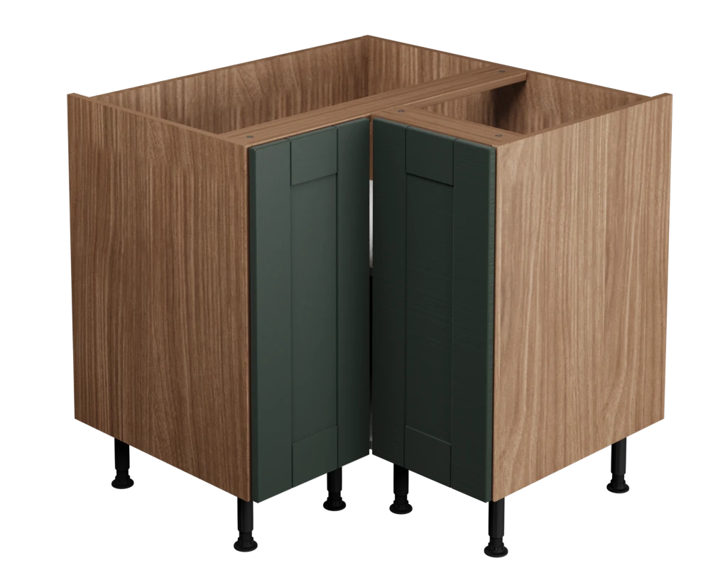 910 x 910 L Shape Unit
