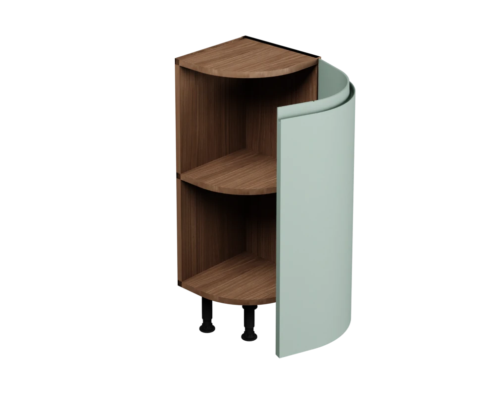 Curved Base Unit
