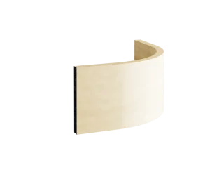 Curved Plinth