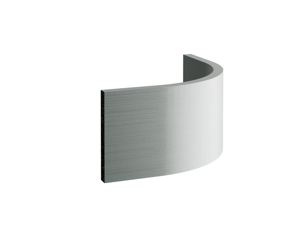 Curved Plinth