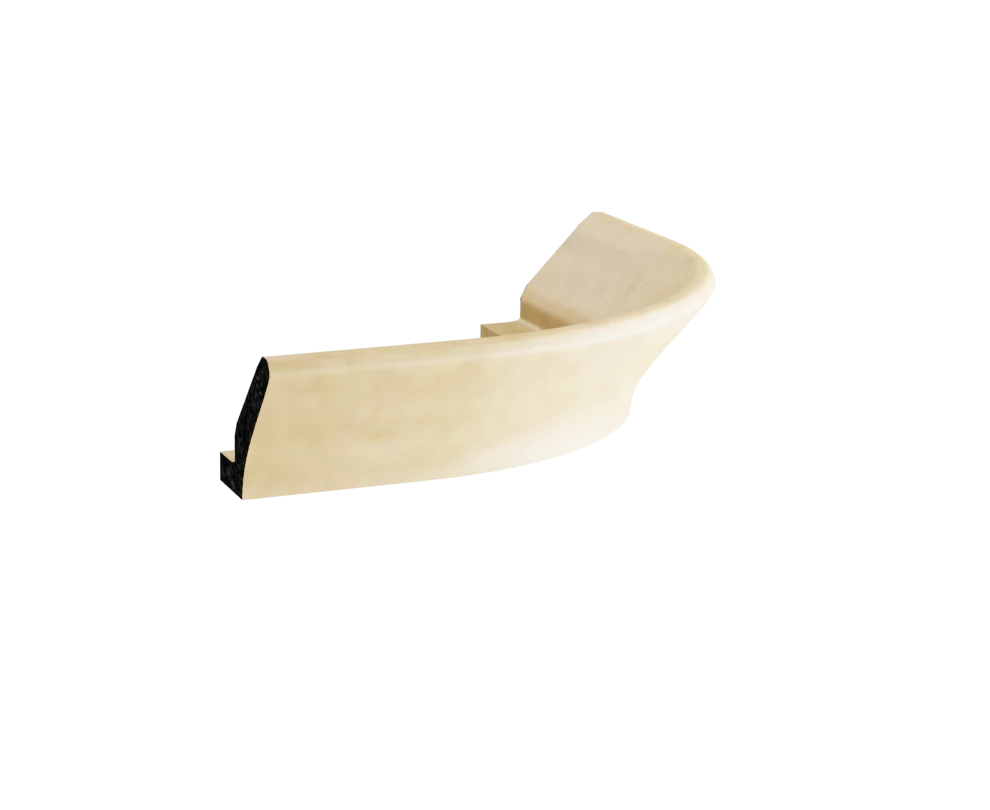 Curved Cornice