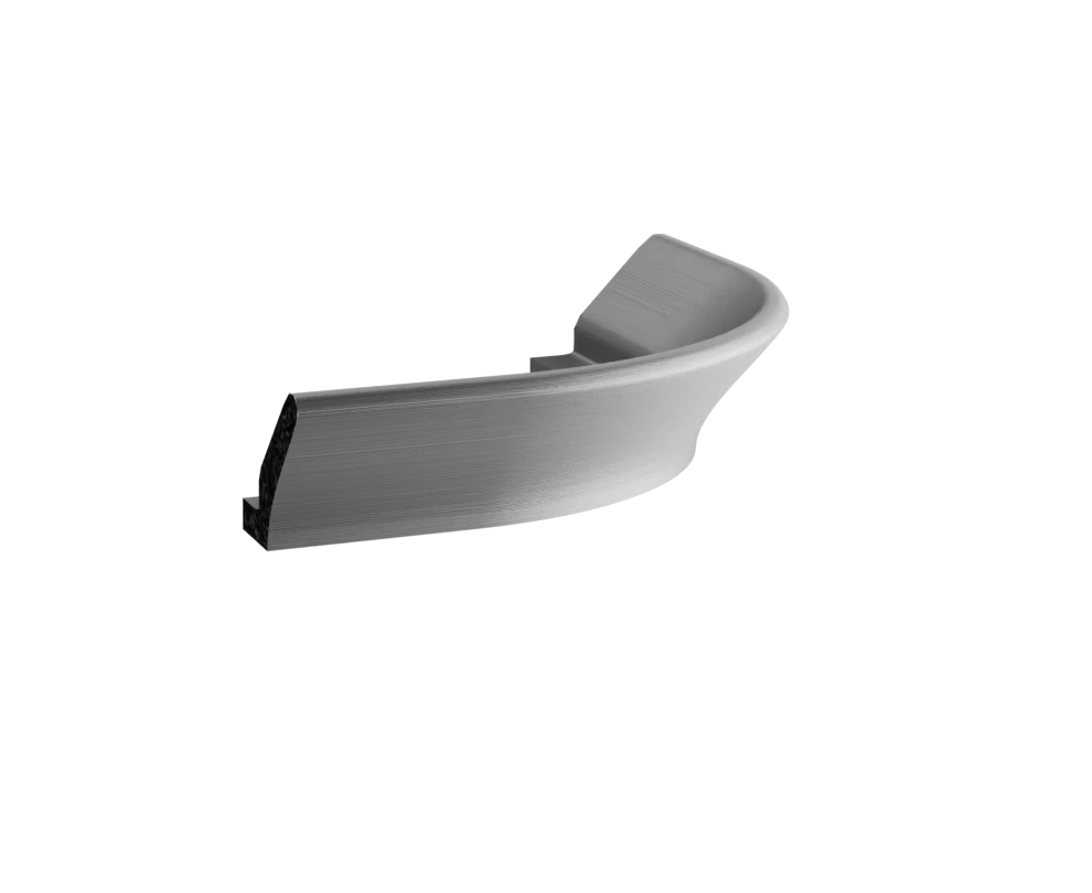 Curved Cornice
