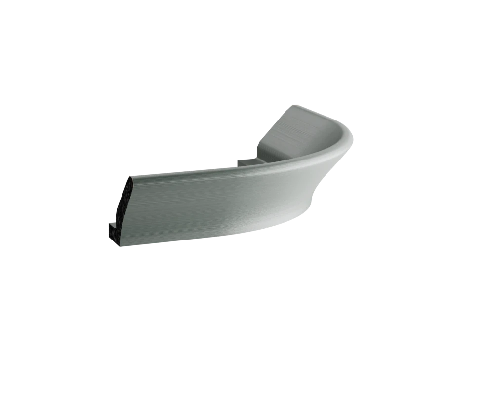 Curved Cornice