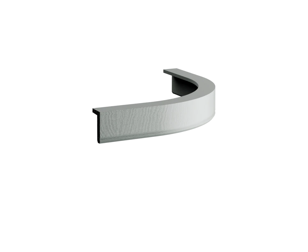 Curved Pelmet