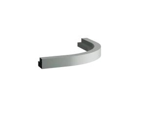 Universal Curved Cornice/Pelmet