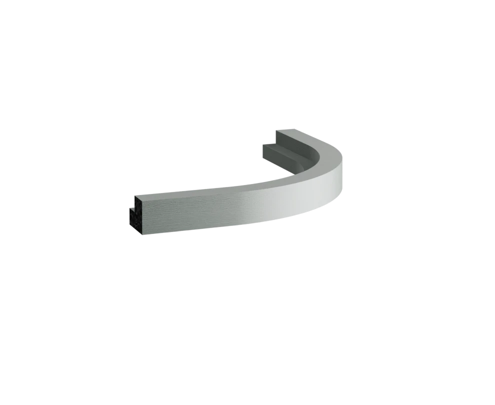 Universal Curved Cornice/Pelmet