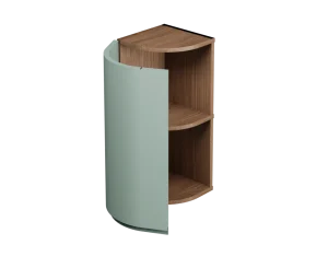 Curved Wall Unit