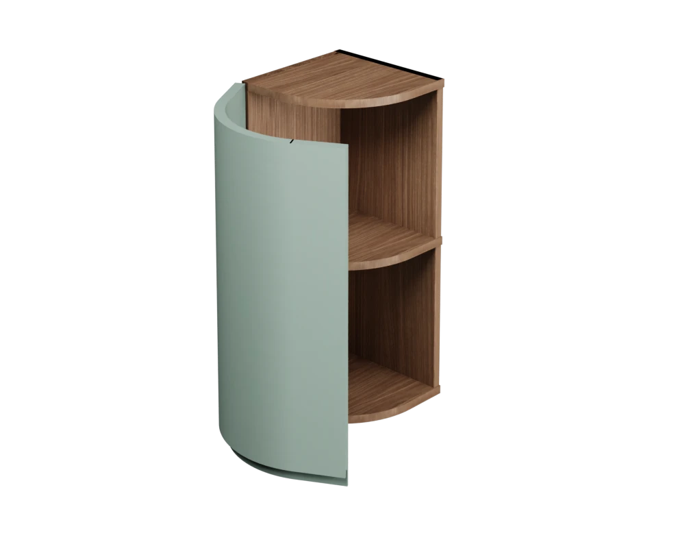 Curved Wall Unit