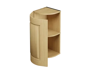 Curved Wall Unit