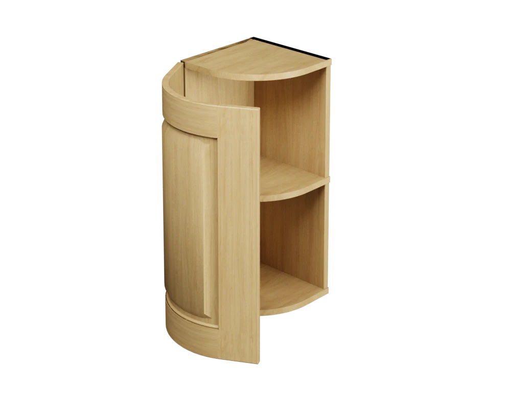 Curved Wall Unit