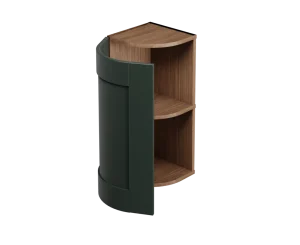 Curved Wall Unit