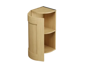 Curved Wall Unit