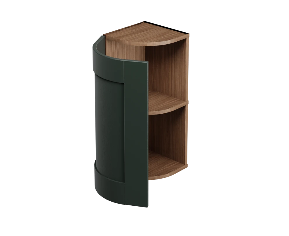 Curved Wall Unit