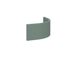 Curved Plinth