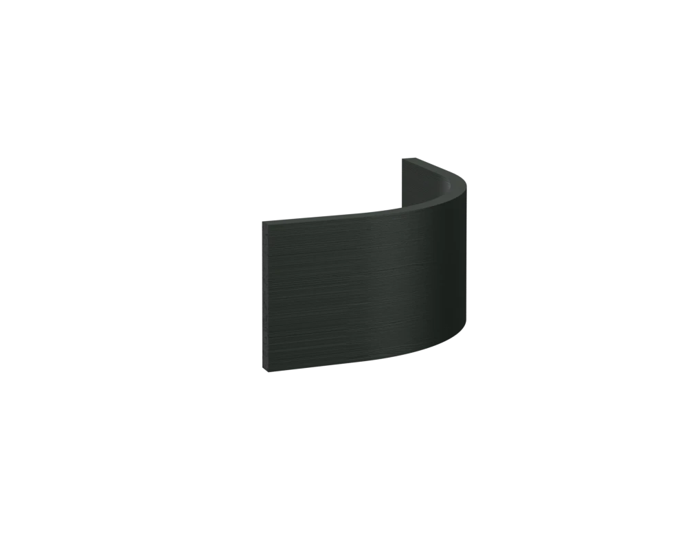 Curved Plinth