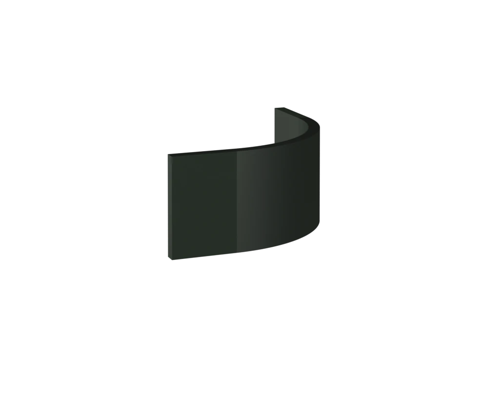 Curved Plinth