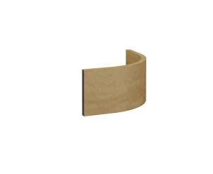 Curved Plinth