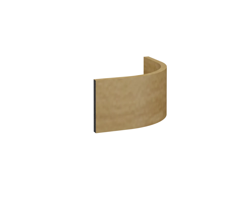 Curved Plinth
