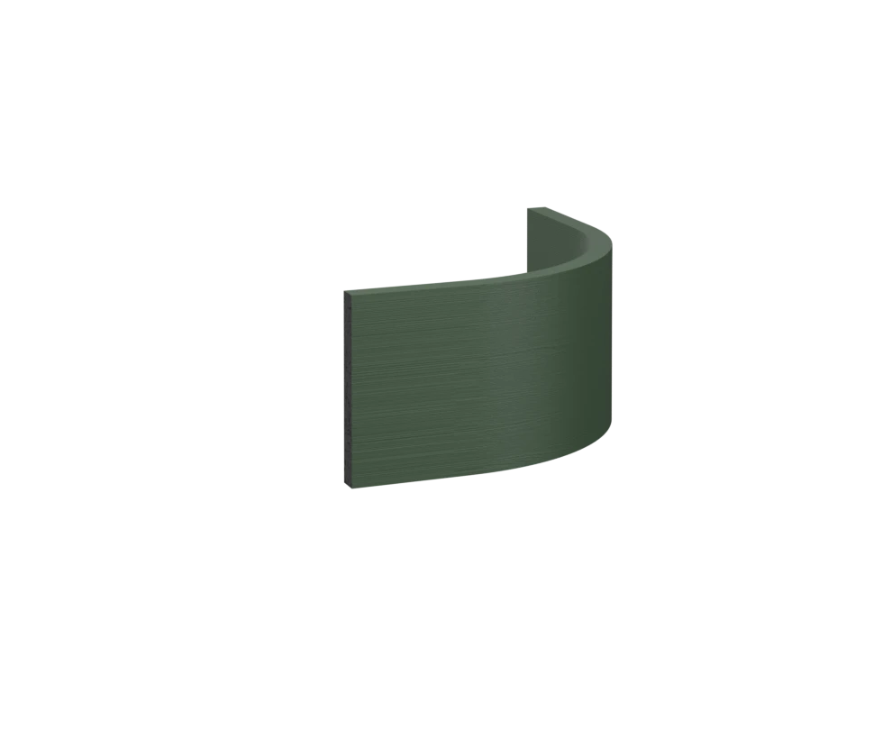Curved Plinth