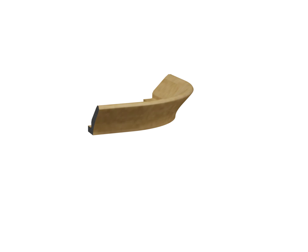 Curved Traditional Cornice