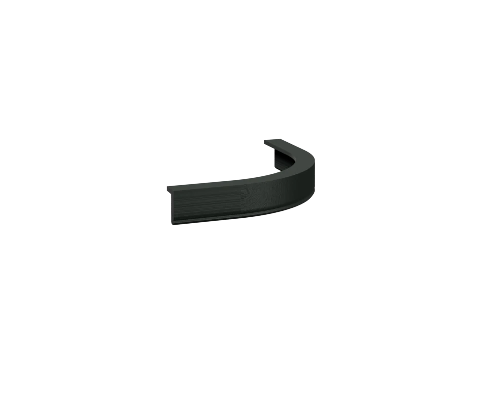Curved Traditional Pelmet