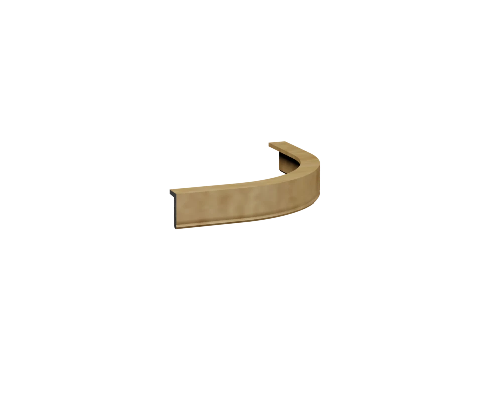 Curved Traditional Pelmet