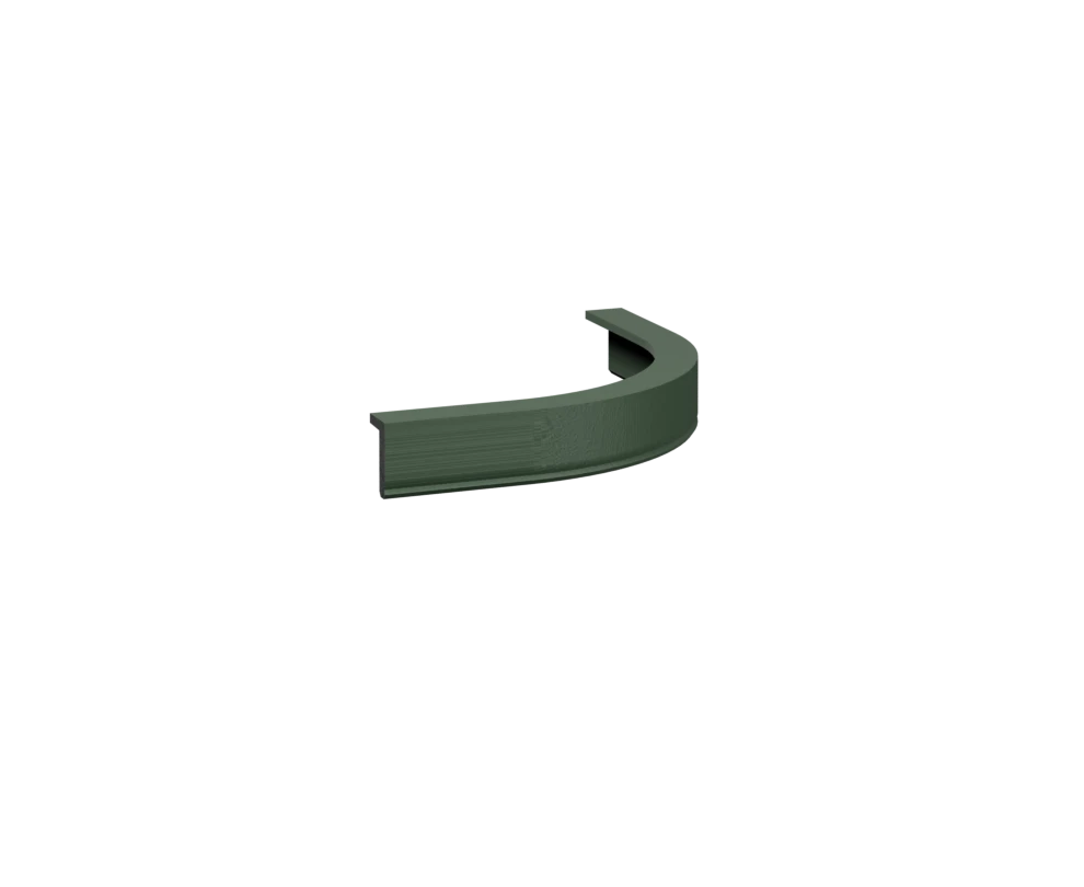 Curved Traditional Pelmet