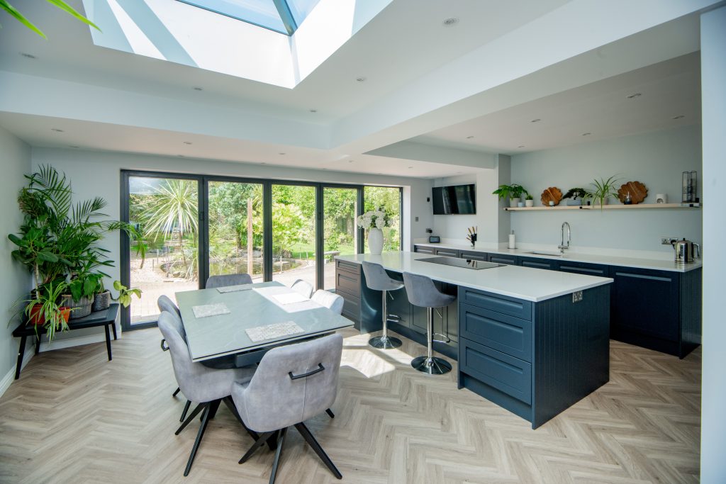 Customer's kitchen