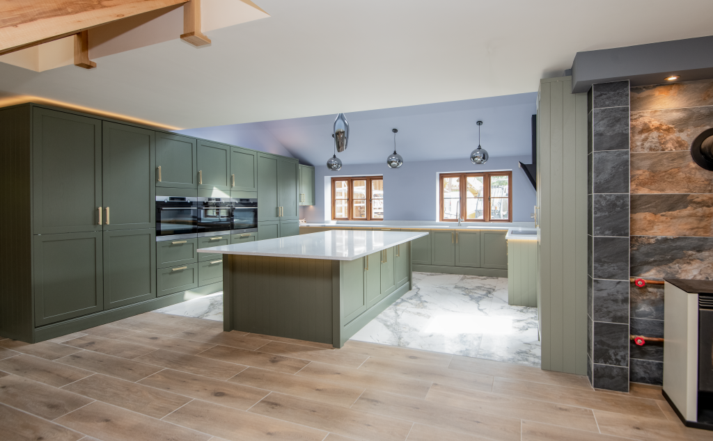 Customer's kitchen