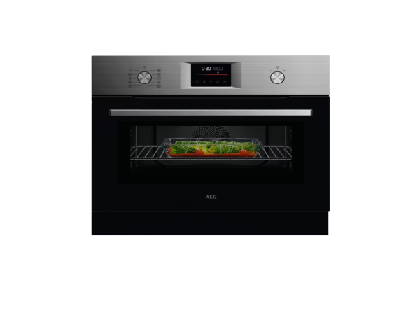 AEG OK6NK40M 6000 CombiQuick Microwave and Built-in Oven