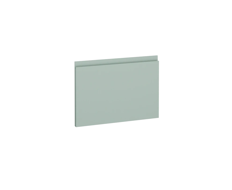 Regiment Green Handleless Matt Kitchen Units