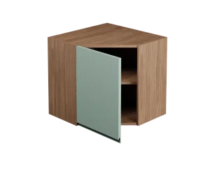Diagonal Corner Unit (575 High)