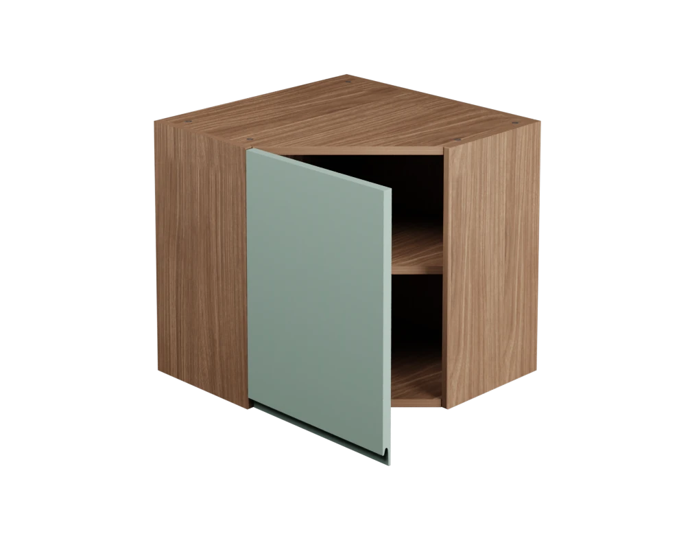 Diagonal Corner Unit (575 High)