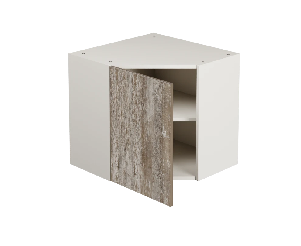 Diagonal Corner Unit (575 High)