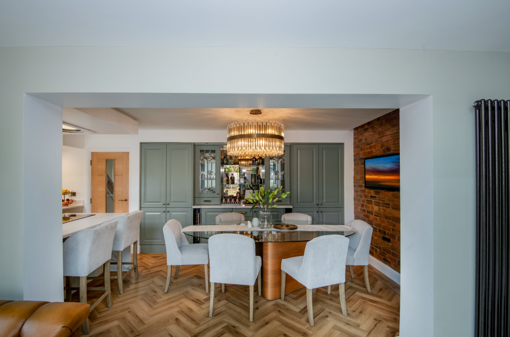 Customer's kitchen
