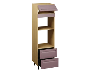 Single Oven Microwave with Drawers