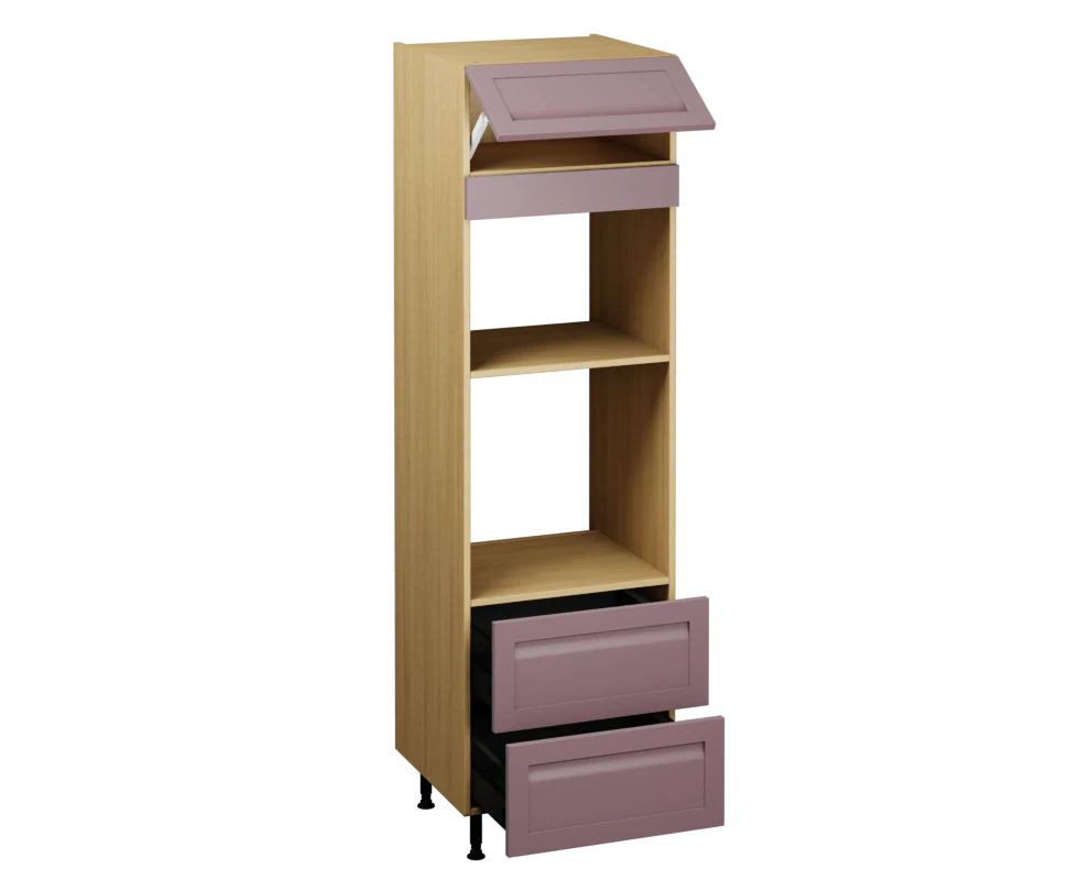 Single Oven Microwave with Drawers