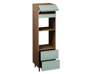 Single Oven Microwave with Drawers