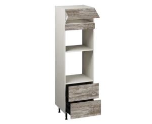 Single Oven Microwave with Drawers