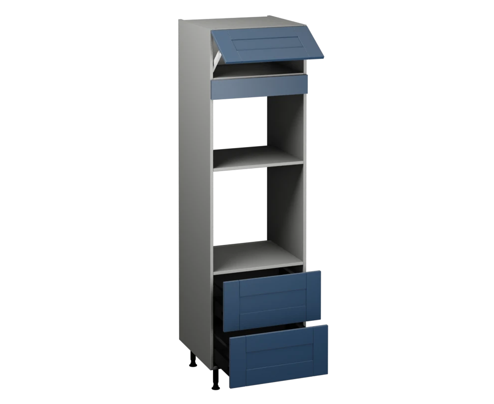 Single Oven Microwave with Drawers