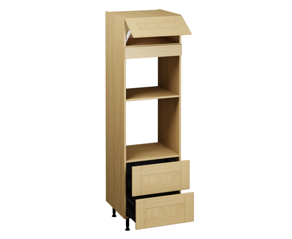 Single Oven Microwave with Drawers