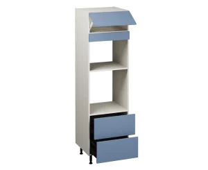 Single Oven Microwave with Drawers
