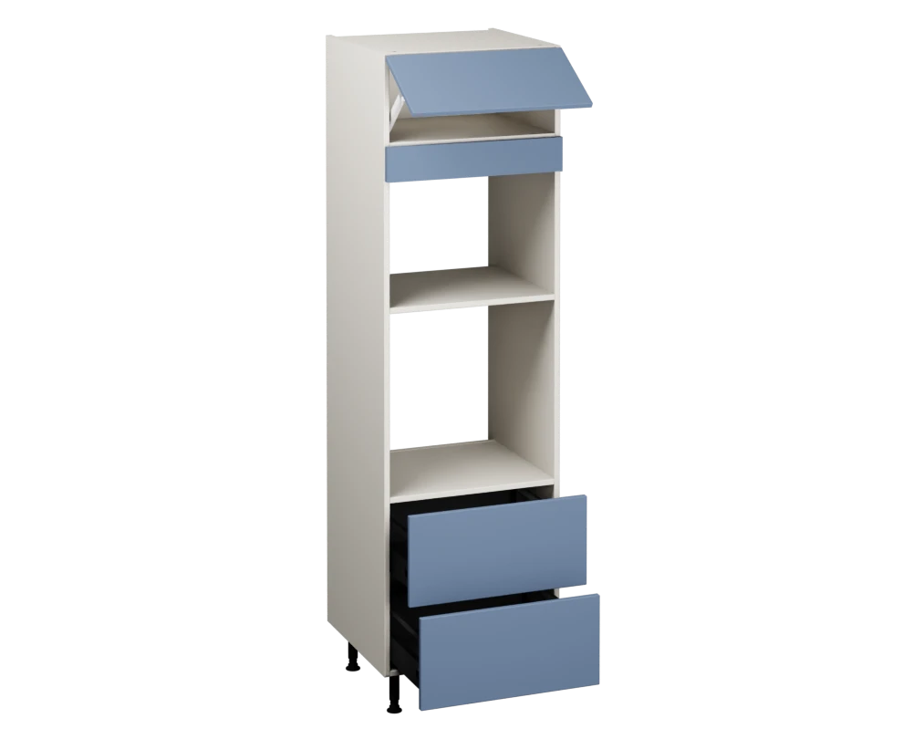 Single Oven Microwave with Drawers