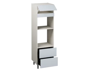 Single Oven Microwave with Drawers