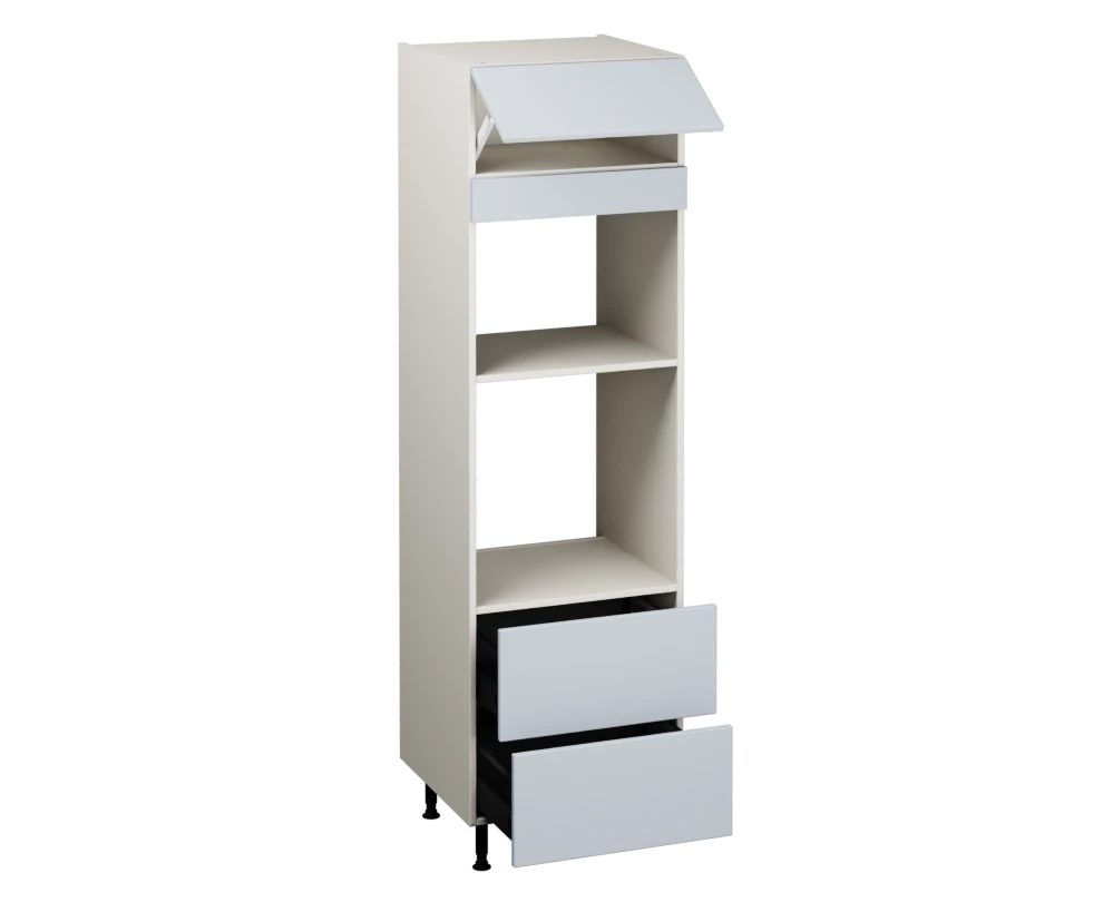 Single Oven Microwave with Drawers
