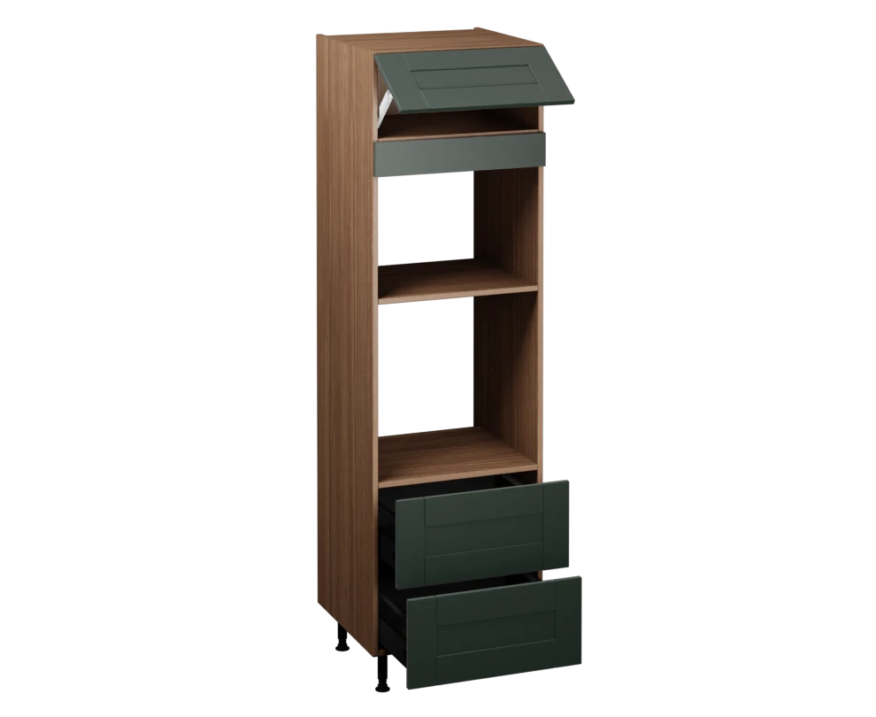 Single Oven Microwave with Drawers