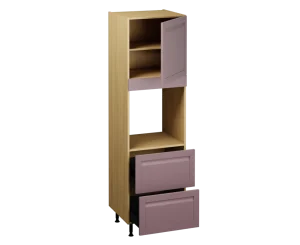 Single Oven Unit with Drawers